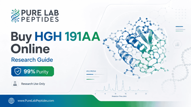 Buy HGH 191AA Online for Research | COA Review Guide