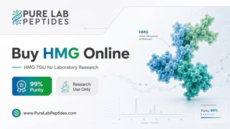 Buy HMG Online for Laboratory Research | COA Guide