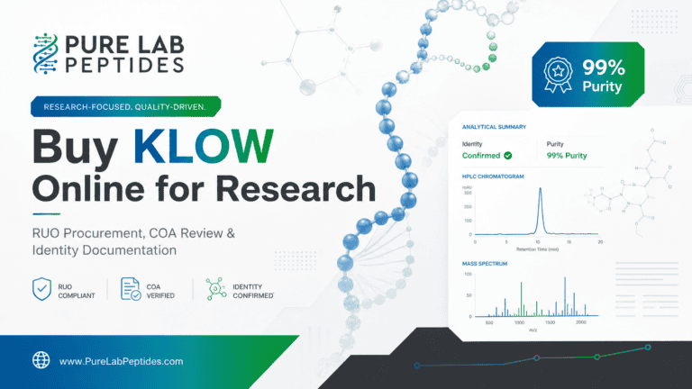 Buy KLOW Online for Research | COA Supplier Guide