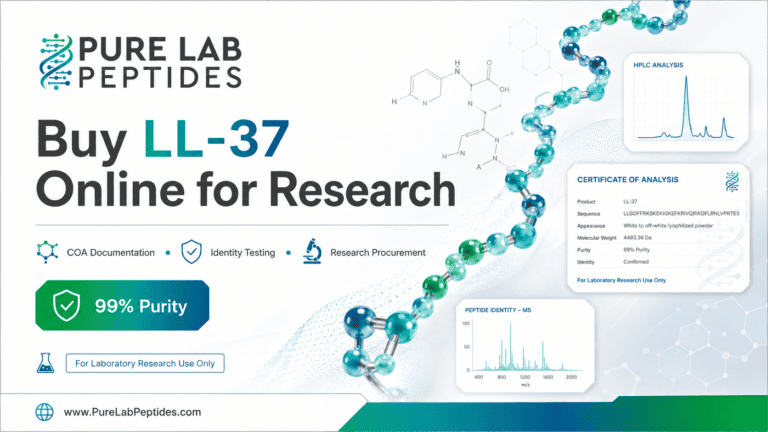 Buy LL-37 Online for Research | COA Documentation Guide