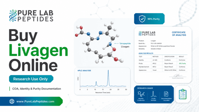 Buy Livagen Online for Lab Research | COA Guide