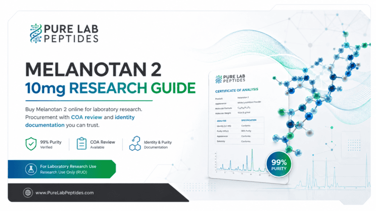 Buy Melanotan 2 Online for Research | COA Guide