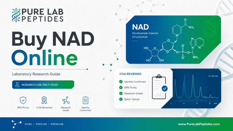 Buy NAD Online for Laboratory Research | COA Guide