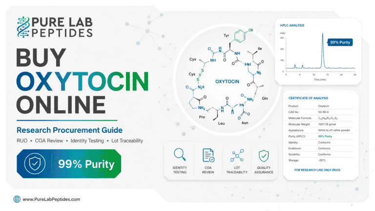 Buy Oxytocin Online for Lab Research | RUO COA Guide