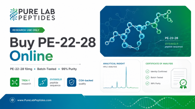 Buy PE-22-28 Online for Laboratory Research | COA Guide