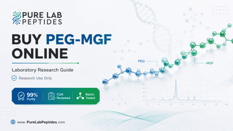 Buy PEG-MGF Online for Lab Research | RUO COA Guide