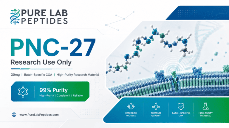Buy PNC-27 Online for Lab Research | RUO COA Guide