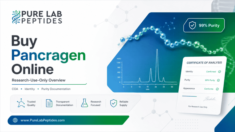 Buy Pancragen Online for Research | COA Guide