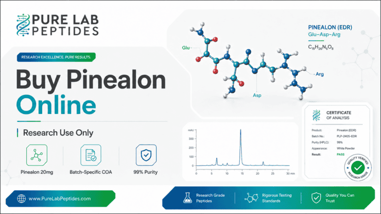 Buy Pinealon Online for Research | RUO COA Guide