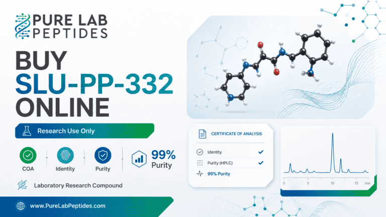 Buy SLU-PP-332 Online for RUO Research | COA Guide