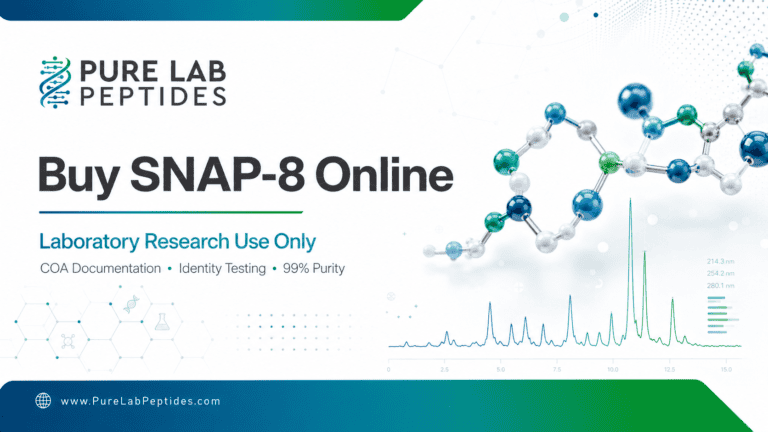 Buy SNAP-8 Online for Research | COA Documentation Guide