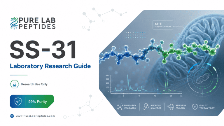 Buy SS-31 Online for Laboratory Research | COA Guide