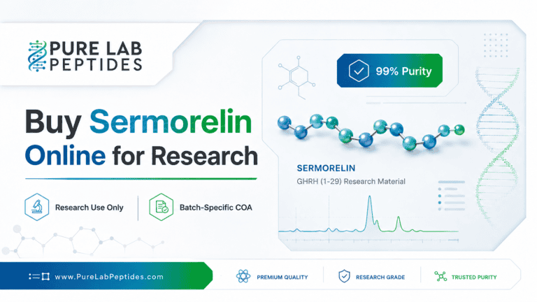 Buy Sermorelin Online for Research | RUO COA Guide