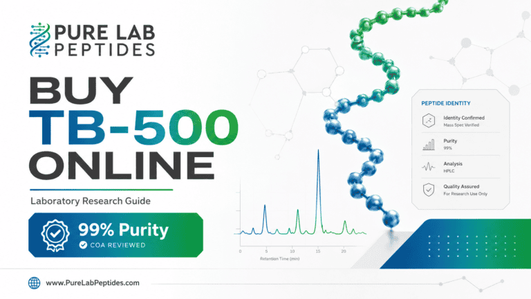 Buy TB-500 Online for Laboratory Research | COA Guide