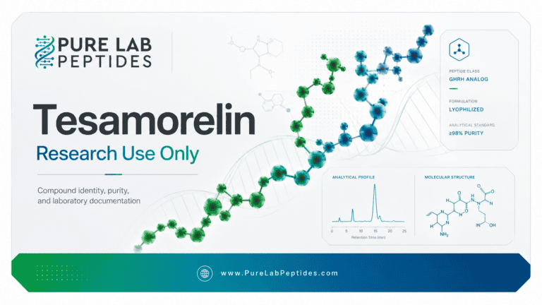 Buy Tesamorelin Online for RUO Research | COA Guide