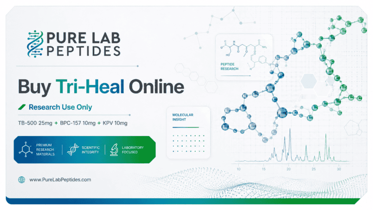 Buy Tri-Heal Online for Laboratory Research | COA Guide