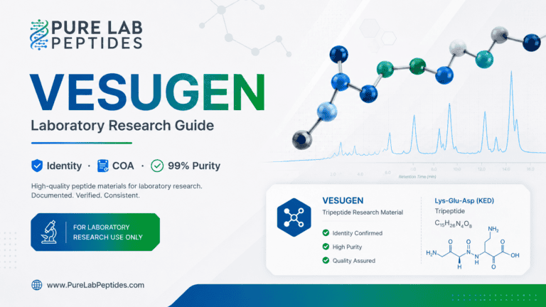 Buy Vesugen Online for Laboratory Research | COA Guide