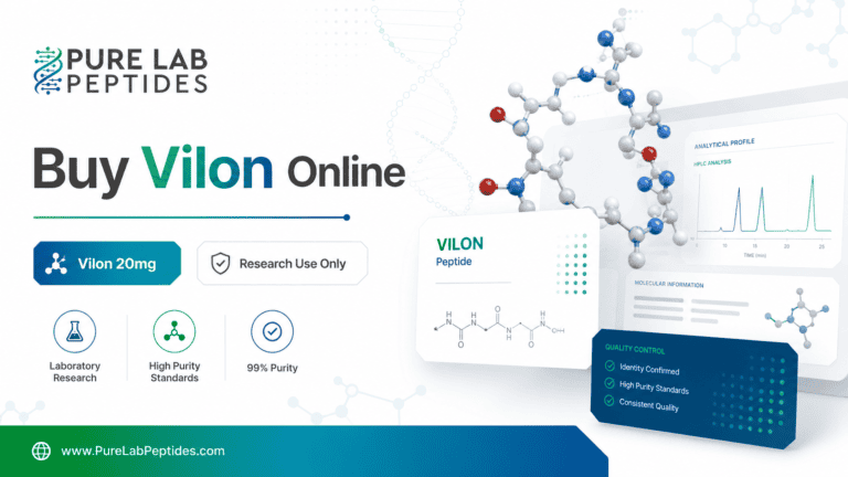 Buy Vilon Online for Laboratory Research | COA Guide