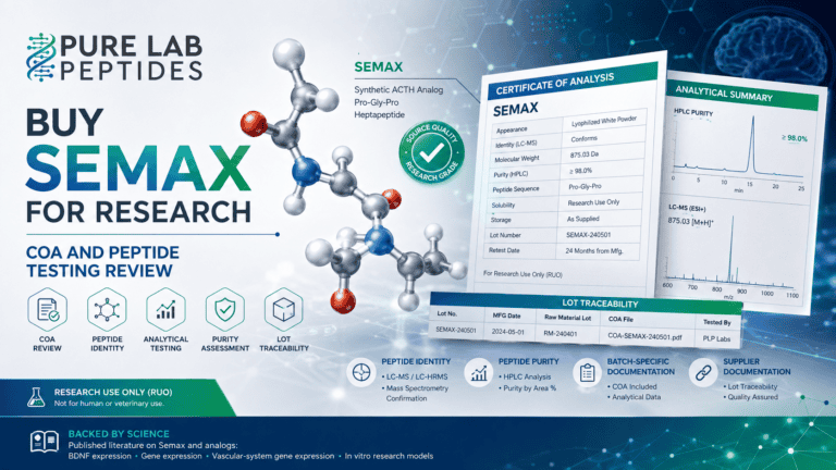 Buy Semax 10mg Online for Research