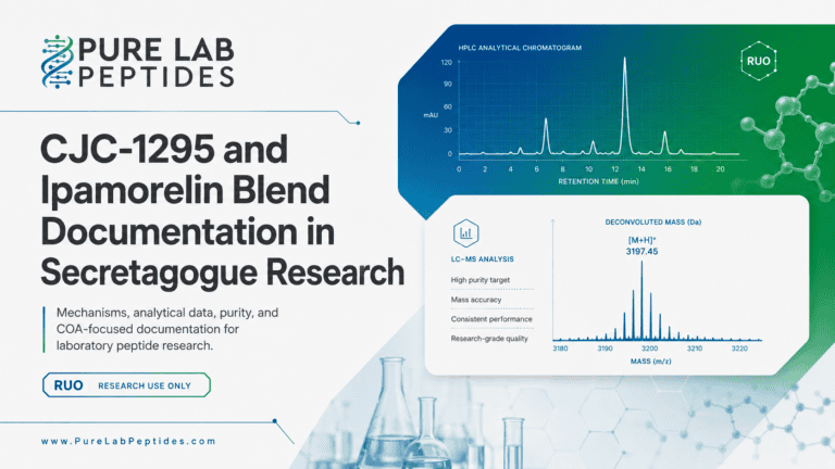 CJC-1295 and Ipamorelin Blend Documentation in Secretagogue Research