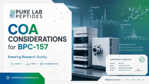 COA Considerations for BPC-157: Ensuring Research Quality