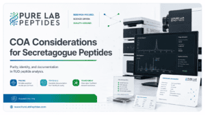 COA Considerations for Secretagogue Peptides | Pure Lab Peptides