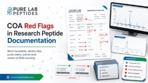 COA Red Flags in Research Peptide Documentation