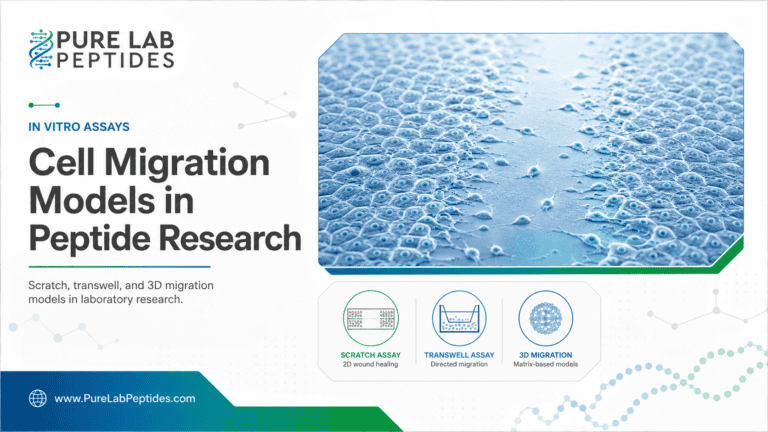 Cell Migration Models in Peptide Research: In Vitro Assays