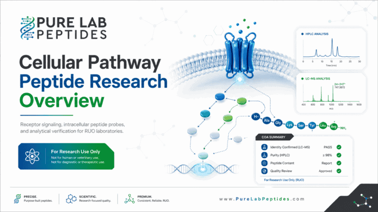 Cellular Pathway Peptide Research Overview