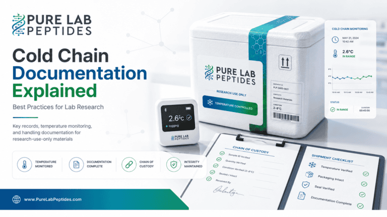 Cold Chain Documentation Explained: Best Practices for Lab Research