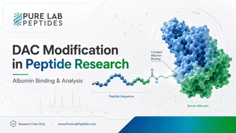 DAC Modification in Peptide Research: Albumin Binding & Analysis