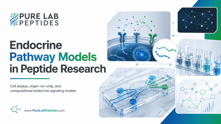Endocrine Pathway Models in Peptide Research | Pure Lab Peptides