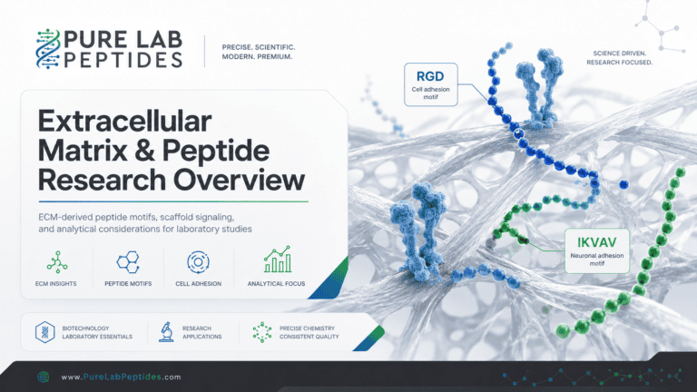Extracellular Matrix & Peptide Research Overview | Pure Lab Peptides