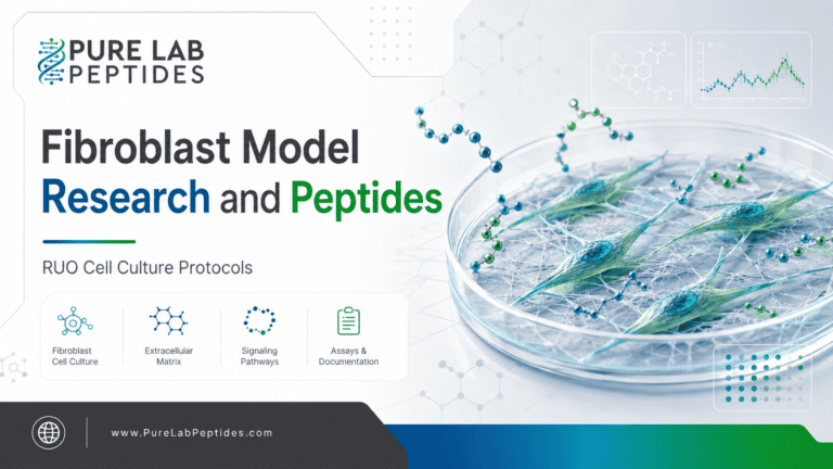 Fibroblast Model Research and Peptides: RUO Cell Culture Protocols