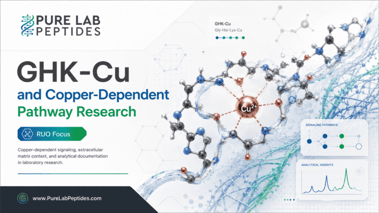 GHK-Cu and Copper-Dependent Pathway Research (RUO focus)