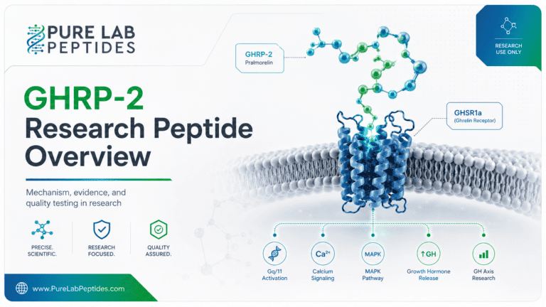 GHRP-2 Research Peptide Overview | Pure Lab Peptides