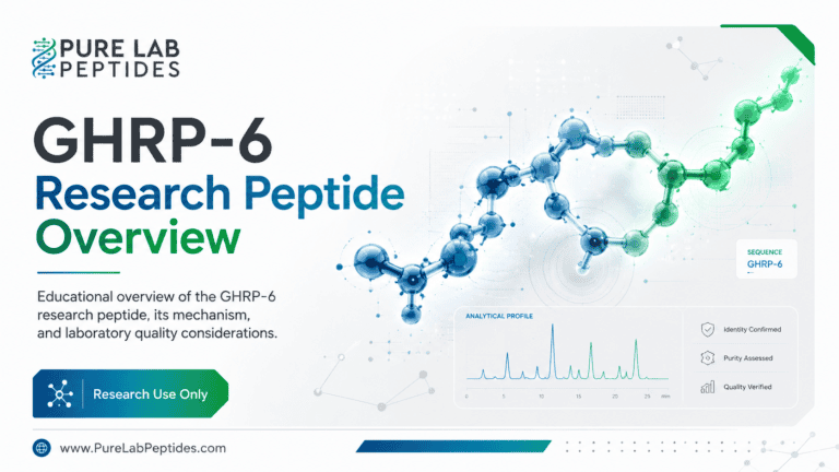 GHRP-6 Research Peptide Overview | Pure Lab Peptides