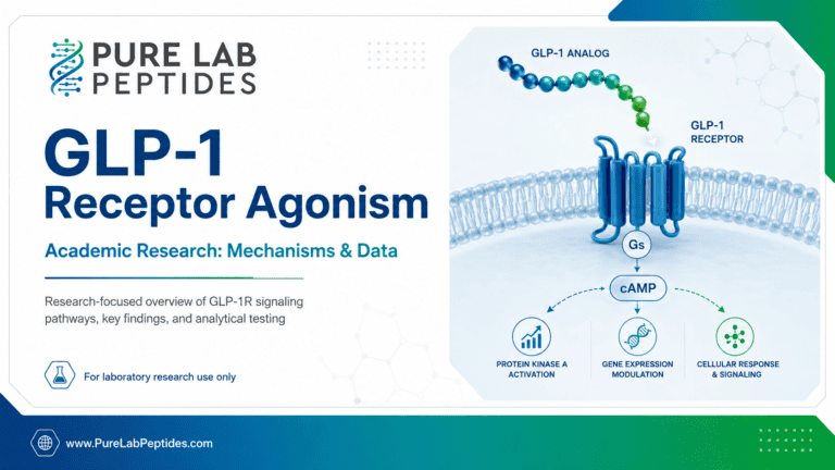 GLP-1 Receptor Agonism in Academic Research: Mechanisms & Data