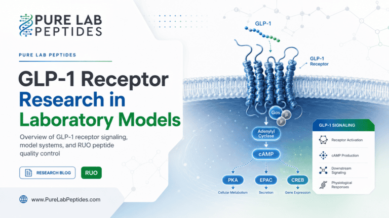 GLP-1 Receptor Research in Laboratory Models
