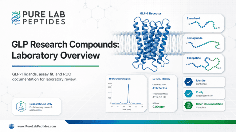 GLP Research Compounds: Laboratory Overview