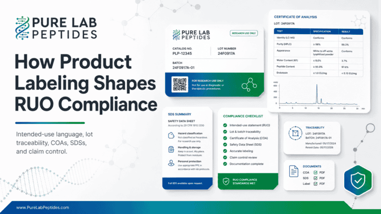 How Product Labeling Shapes RUO Compliance