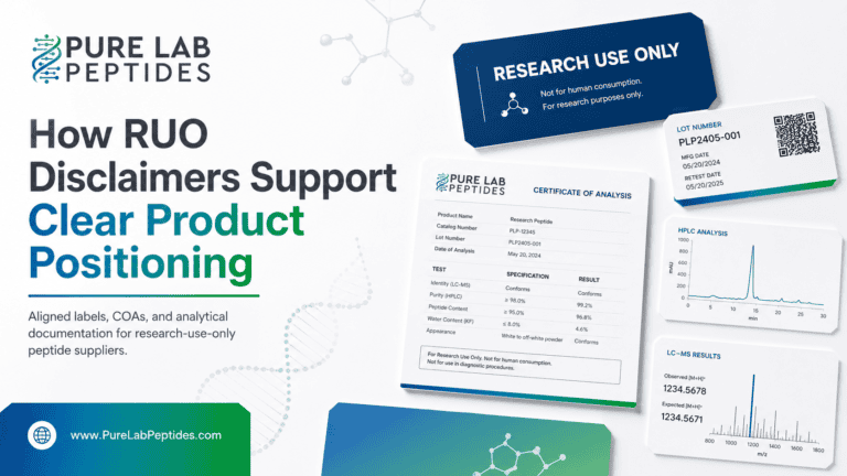 How RUO Disclaimers Support Clear Product Positioning