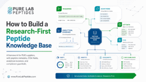 How to Build a Research-First Peptide Knowledge Base