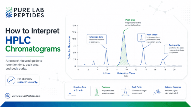 How to Interpret HPLC Chromatograms for Research