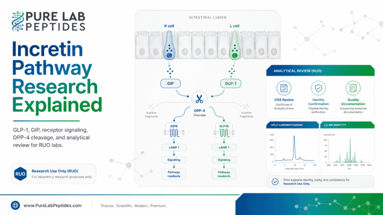 Incretin Pathway Research Explained for RUO Labs