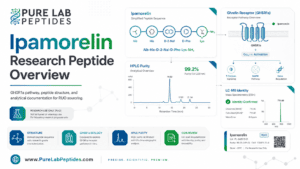 Ipamorelin Research Peptide Overview | Pure Lab