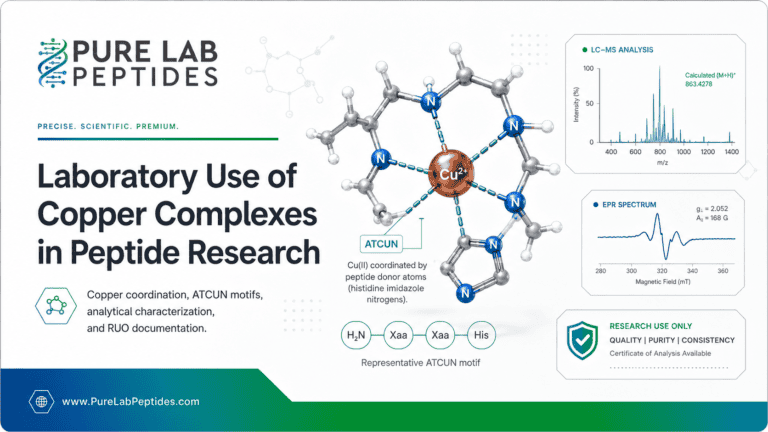 Laboratory Use of Copper Complexes in Peptide Research