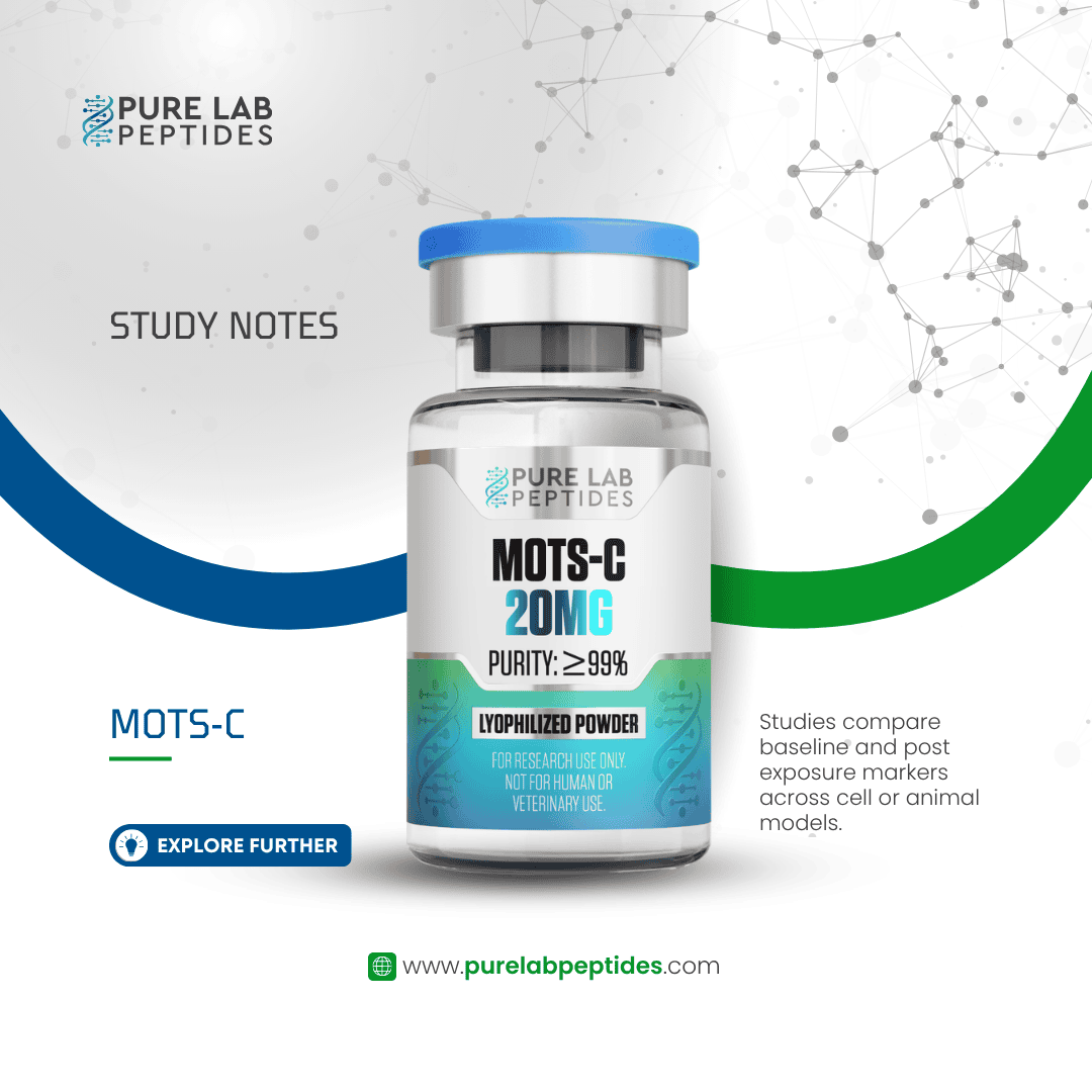 MOTS-C 20mg 7