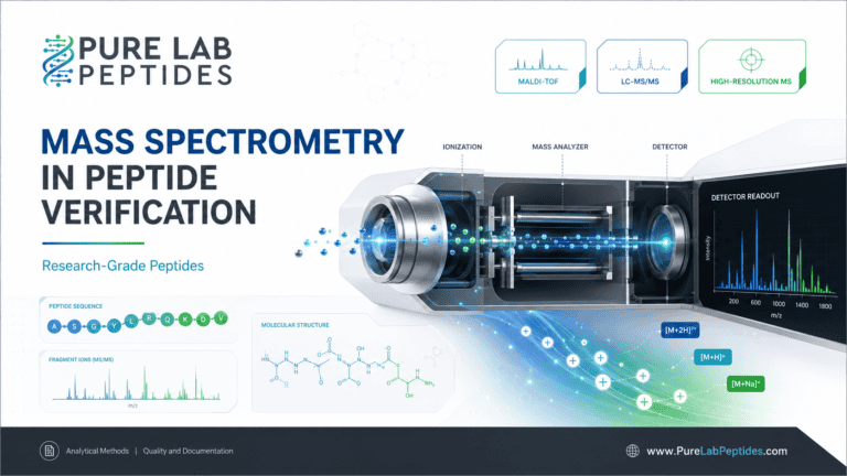 Mass Spectrometry in Peptide Verification – Research-Grade Peptides