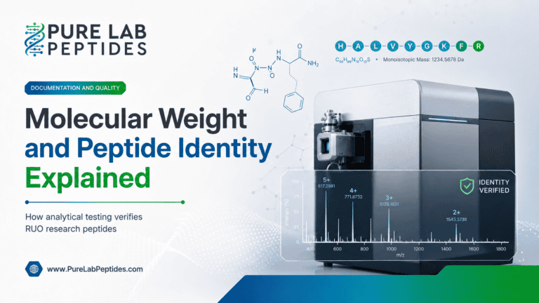 Molecular Weight and Peptide Identity Explained